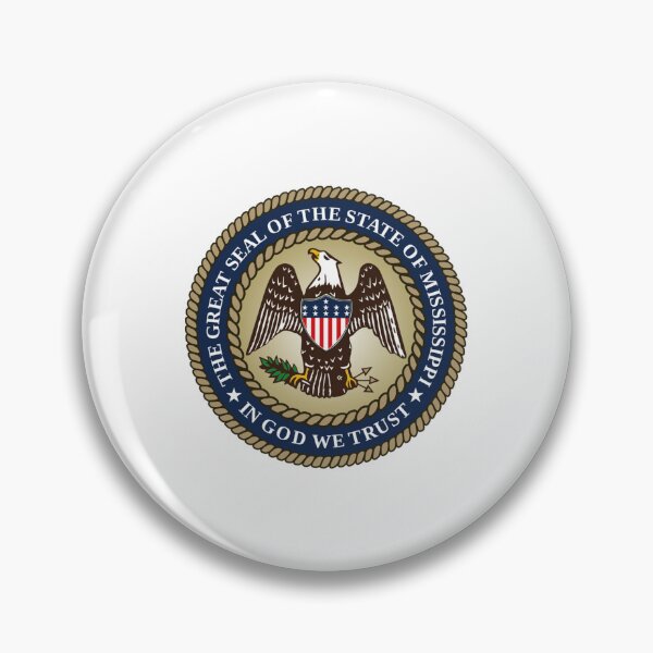 Item preview, Mississippi State Seal designed and sold by US States Merch.