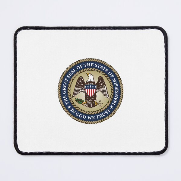Item preview, Mississippi State Seal designed and sold by US States Merch.