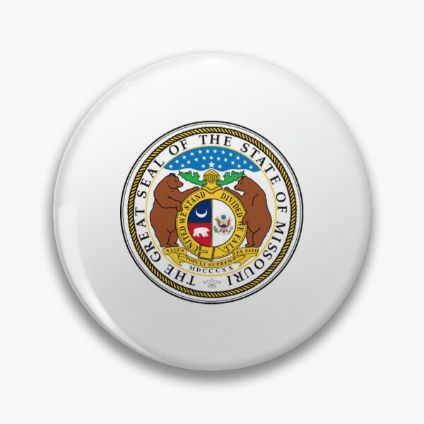 Item preview, Missouri State Seal designed and sold by US States Merch.