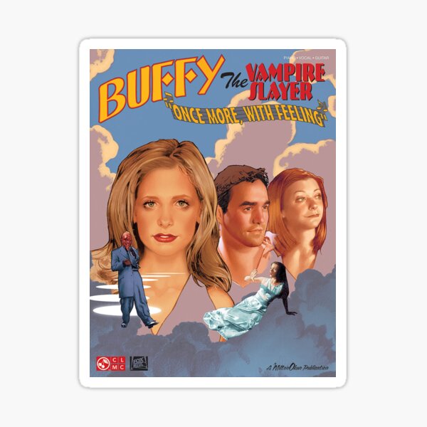 Item preview, Buffy The Vampire Slayer - Once More With Feeling designed and sold by NRSDesigns.