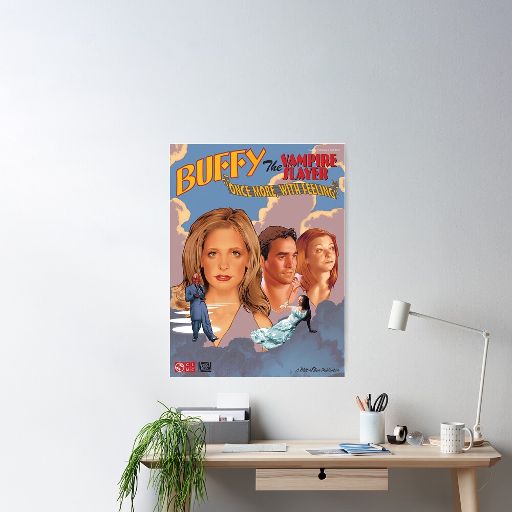 Buffy The Vampire Slayer - Noch einmal mit Gefühl Poster
