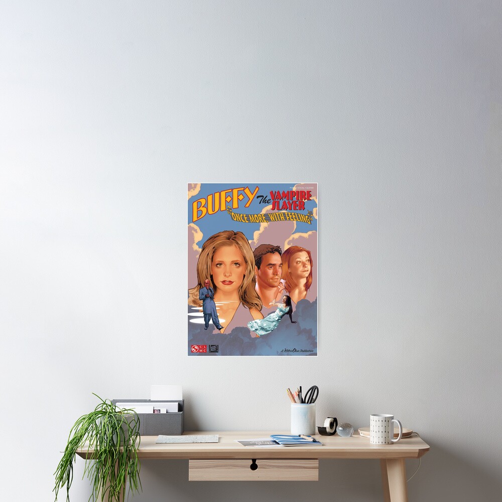 Buffy The Vampire Slayer - Once More With Feeling Poster