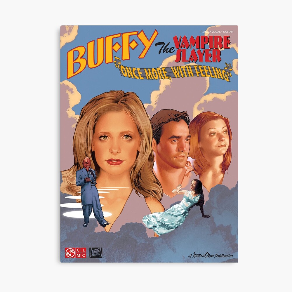 rod Dom Putte Buffy The Vampire Slayer - Once More With Feeling" Magnet for Sale by  NRSDesigns | Redbubble