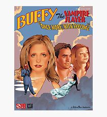 Buffy The Vampire Slayer - Einmal mehr mit Gefühl Fotodruck