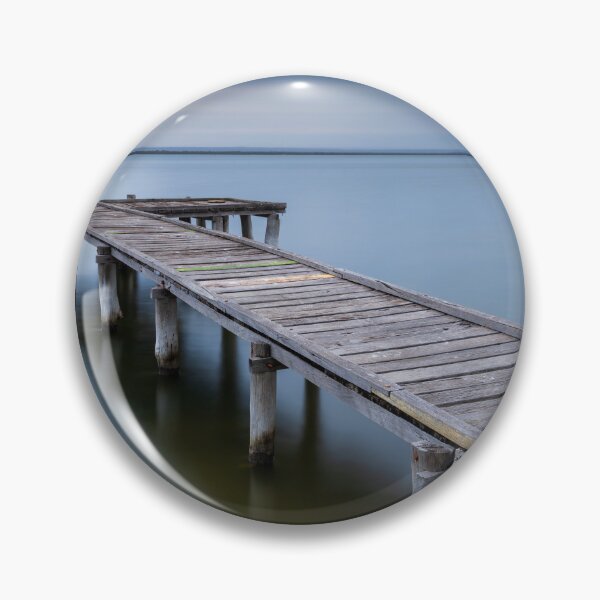 Item preview, Private Jetty Long Exposure designed and sold by Peter Rattigan.