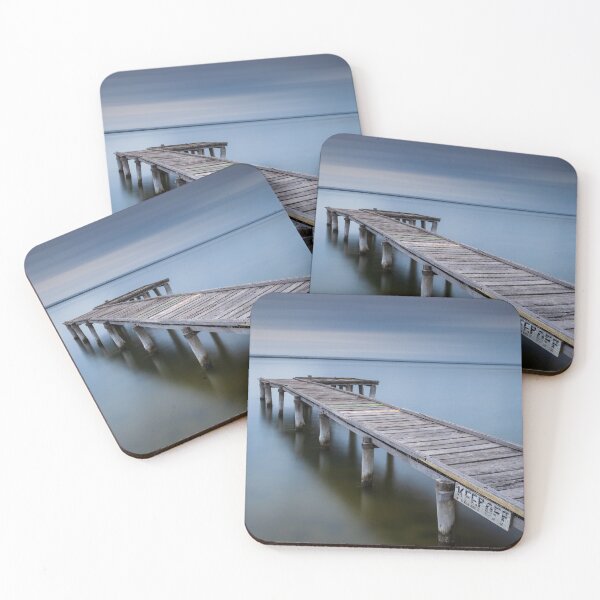 Item preview, Private Jetty Long Exposure designed and sold by Peter Rattigan.