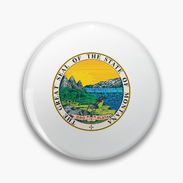 Item preview, Montana State Seal designed and sold by US States Merch.