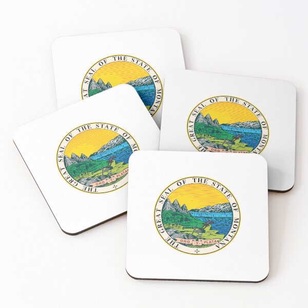Item preview, Montana State Seal designed and sold by US States Merch.