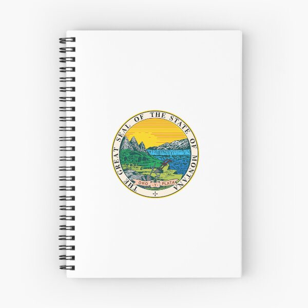 Item preview, Montana State Seal designed and sold by US States Merch.