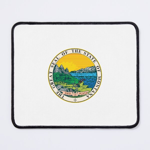 Item preview, Montana State Seal designed and sold by US States Merch.