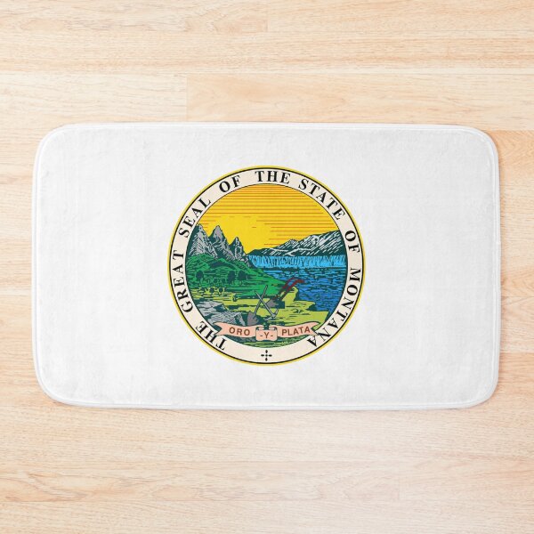 Item preview, Montana State Seal designed and sold by US States Merch.