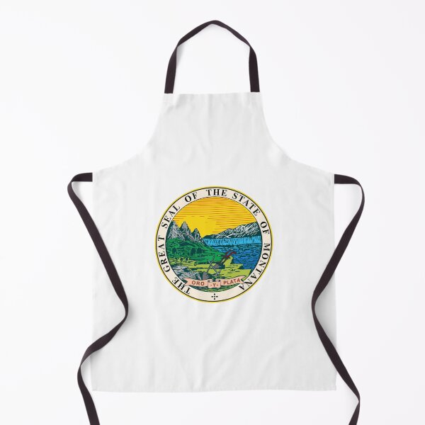 Item preview, Montana State Seal designed and sold by US States Merch.