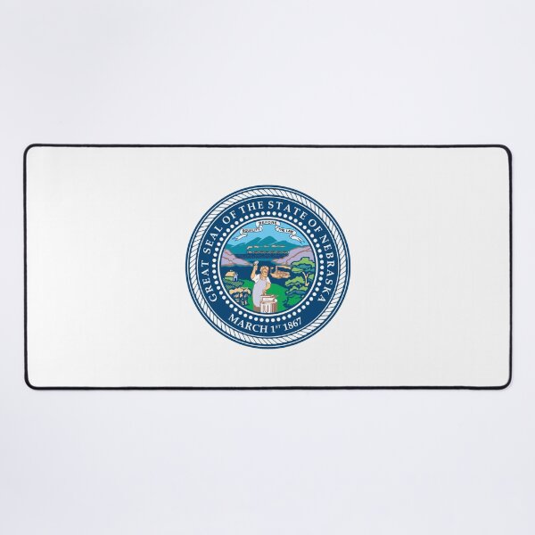 Item preview, Nebraska State Seal designed and sold by US States Merch.