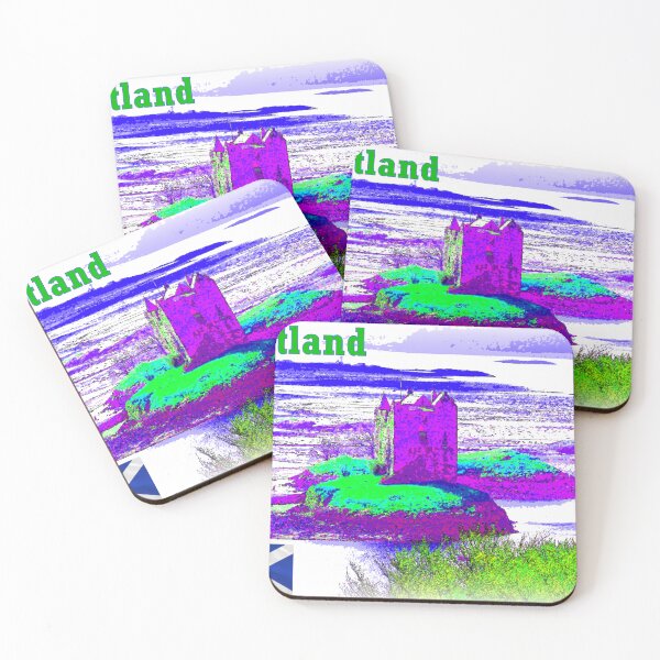 Item preview, Scottish castle designed and sold by Michael Oldfield.