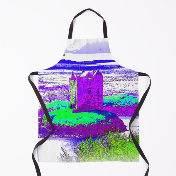 Item preview, Scottish castle designed and sold by Michael Oldfield.