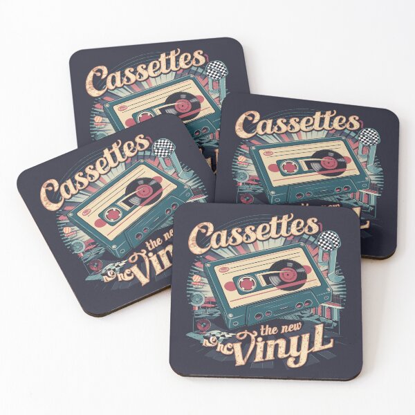 Item preview, Cassettes - The New Vinyl designed and sold by DJ-Portable.
