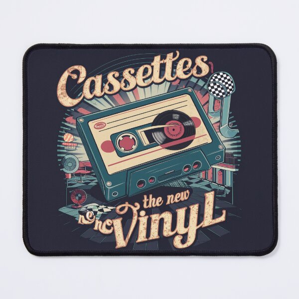 Item preview, Cassettes - The New Vinyl designed and sold by DJ-Portable.