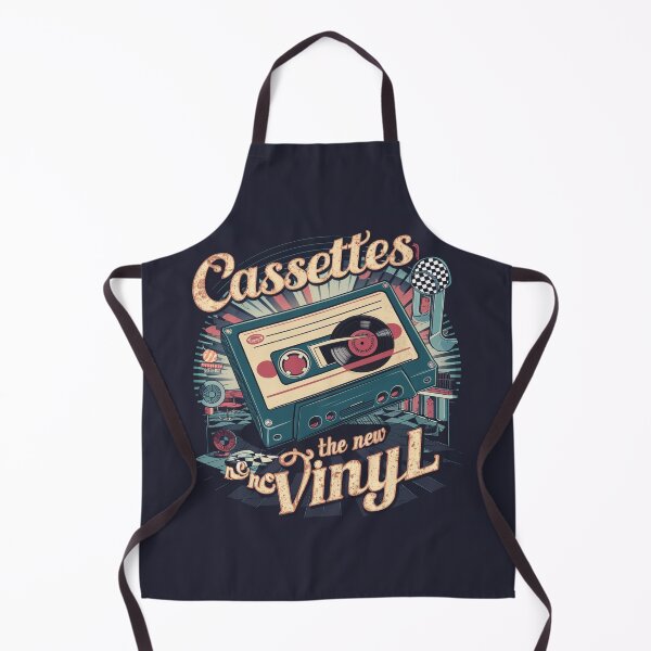 Item preview, Cassettes - The New Vinyl designed and sold by DJ-Portable.