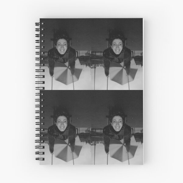 Item preview, Photograph portrait of woman on a swing in black and white designed and sold by Carré Comme Orange.