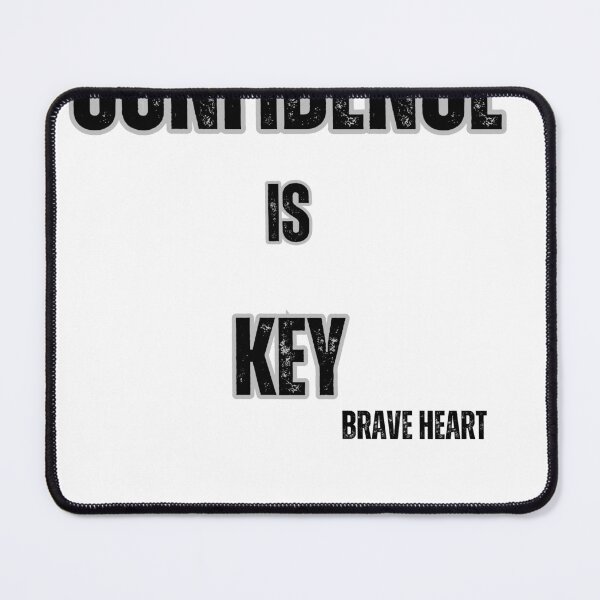 Item preview, confidence is key classic t-shirt designed and sold by Med-th-ewolf.