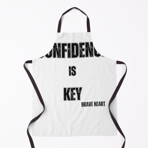 Item preview, confidence is key classic t-shirt designed and sold by Med-th-ewolf.