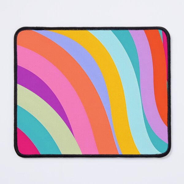 Item preview, Vibrant Waves: Multi-Colored Curved Lines designed and sold by MOBI-CASE.