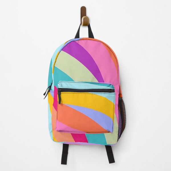 Item preview, Vibrant Waves: Multi-Colored Curved Lines designed and sold by MOBI-CASE.