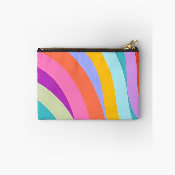 Item preview, Vibrant Waves: Multi-Colored Curved Lines designed and sold by MOBI-CASE.