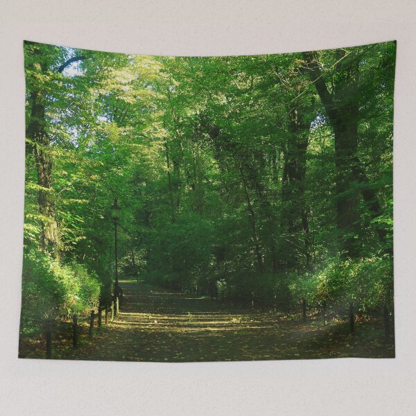 Item preview, A Peaceful Walking Trail in the Spree Forest designed and sold by KaSaPo.