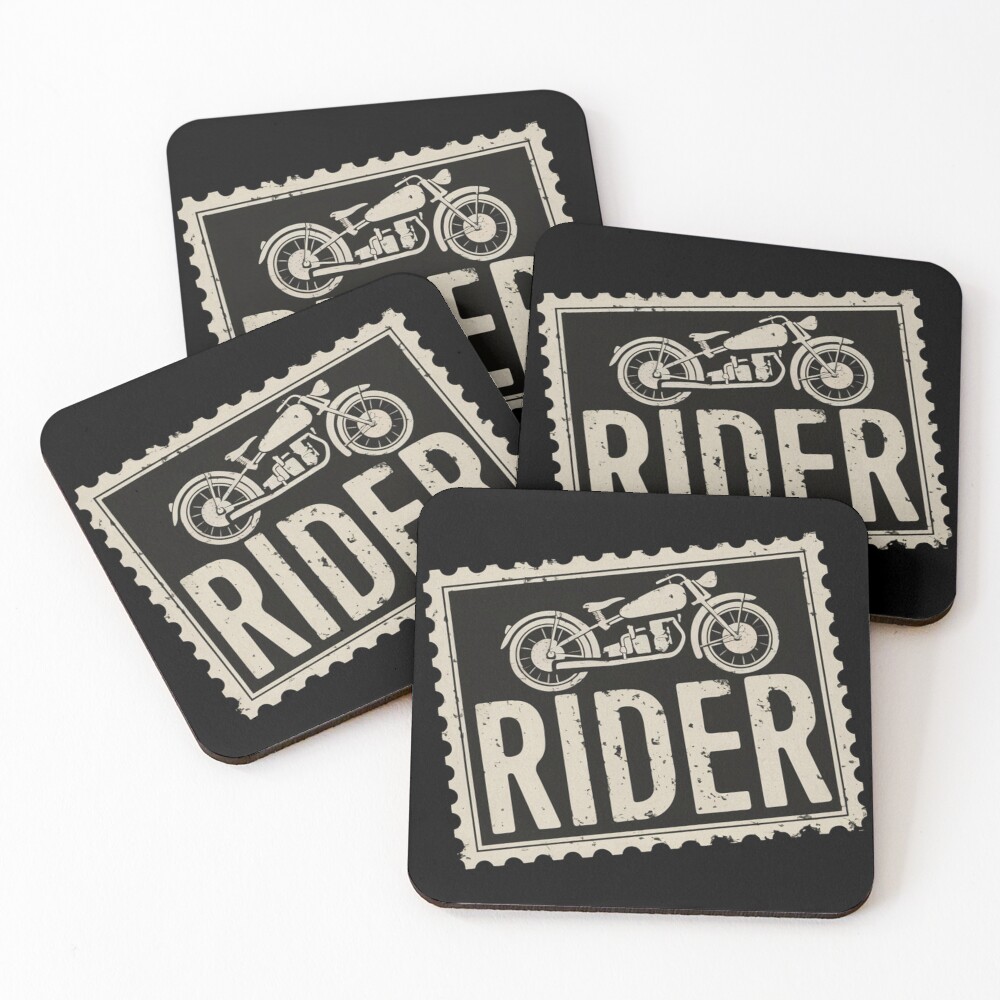 Item preview, Coasters (Set of 4) designed and sold by HowMonkeyShop.