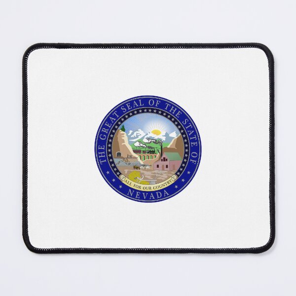 Item preview, Nevada State Seal designed and sold by US States Merch.