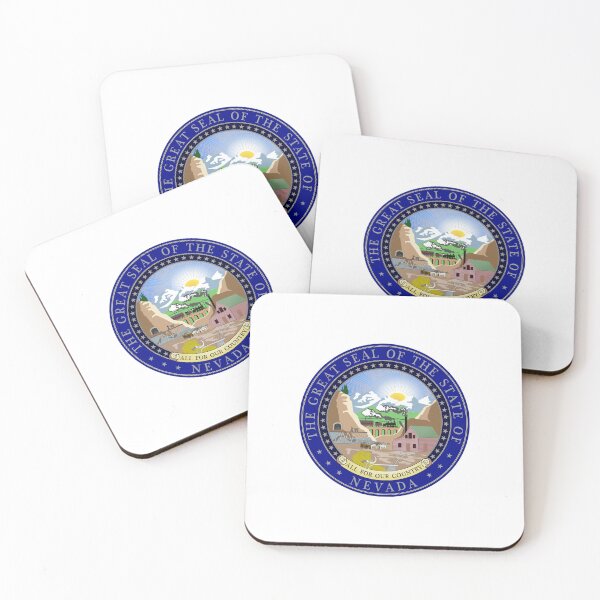 Item preview, Nevada State Seal designed and sold by US States Merch.