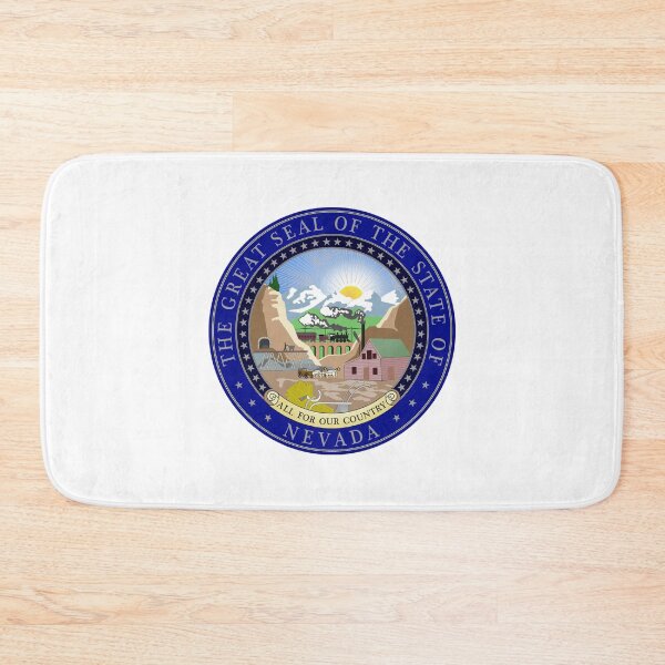 Item preview, Nevada State Seal designed and sold by US States Merch.