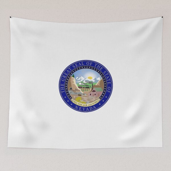 Item preview, Nevada State Seal designed and sold by US States Merch.