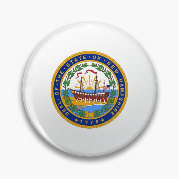 Item preview, New Hampshire State Seal designed and sold by US States Merch.