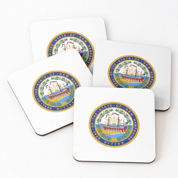 Item preview, New Hampshire State Seal designed and sold by US States Merch.