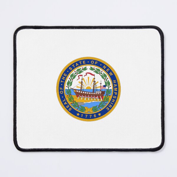 Item preview, New Hampshire State Seal designed and sold by US States Merch.