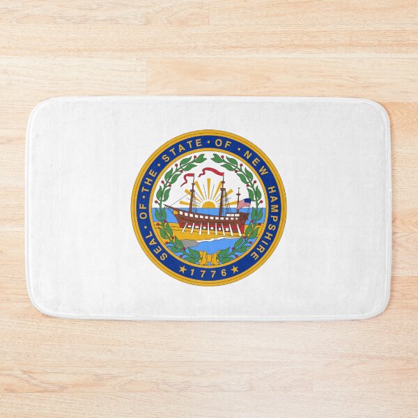 Item preview, New Hampshire State Seal designed and sold by US States Merch.
