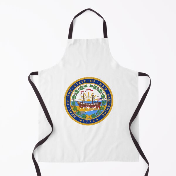 Item preview, New Hampshire State Seal designed and sold by US States Merch.