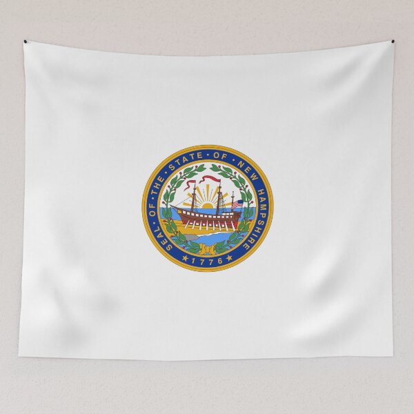 Item preview, New Hampshire State Seal designed and sold by US States Merch.