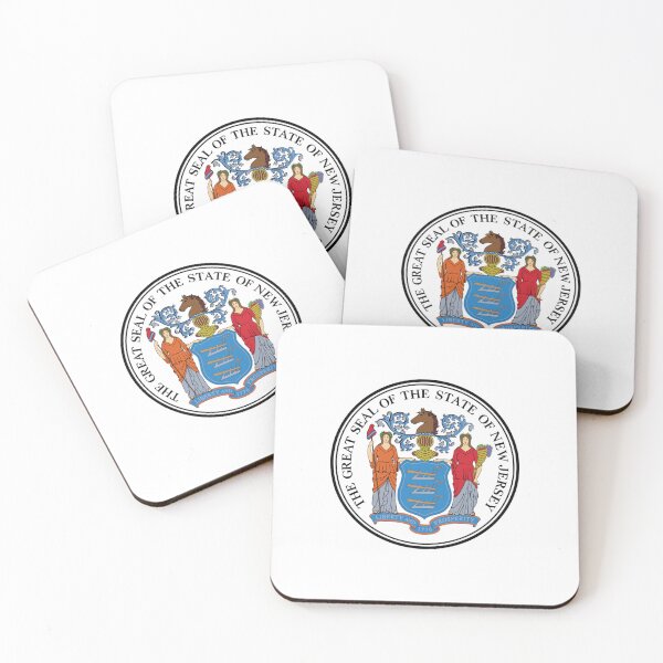 Item preview, New Jersey State Seal designed and sold by US States Merch.