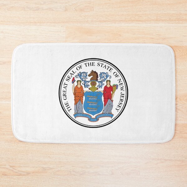 Item preview, New Jersey State Seal designed and sold by US States Merch.