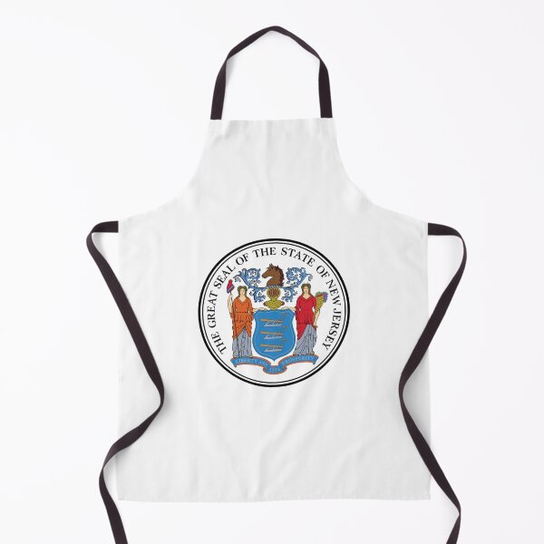 Item preview, New Jersey State Seal designed and sold by US States Merch.
