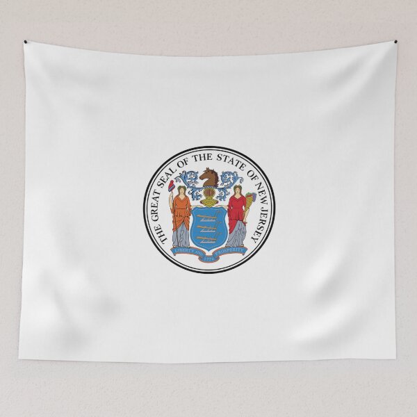 Item preview, New Jersey State Seal designed and sold by US States Merch.