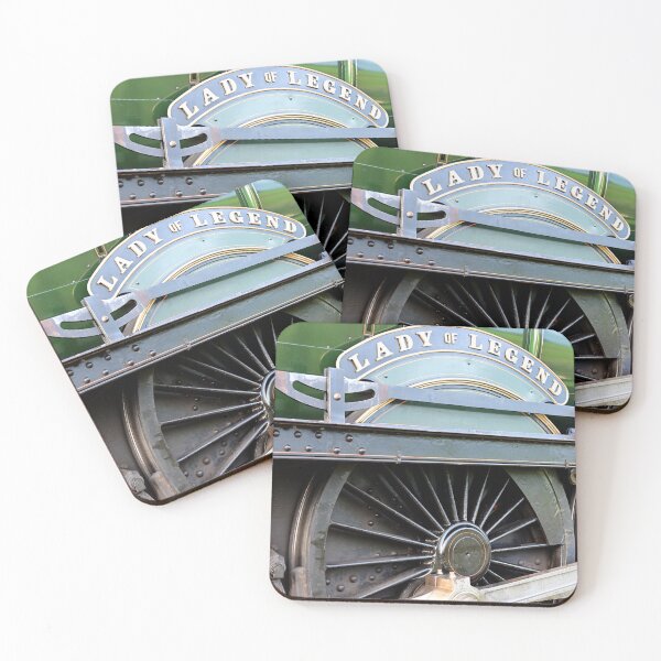 Item preview, Lady of Legend, East Somerset Railway. designed and sold by JonDelorme.