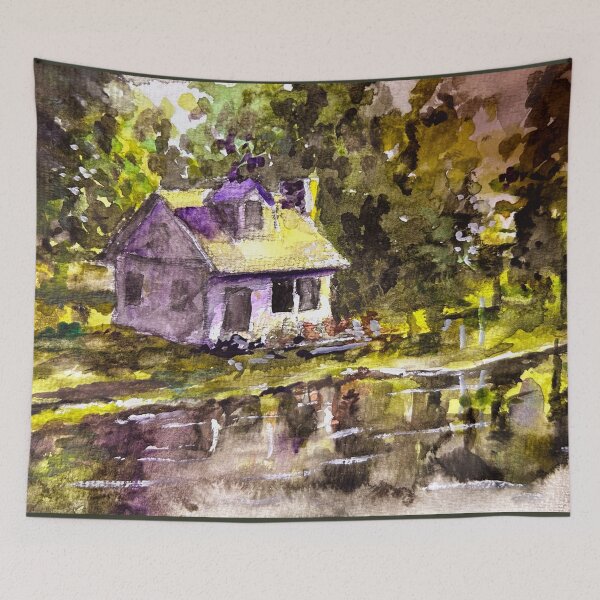 Item preview, Lake House designed and sold by TheArtCave.