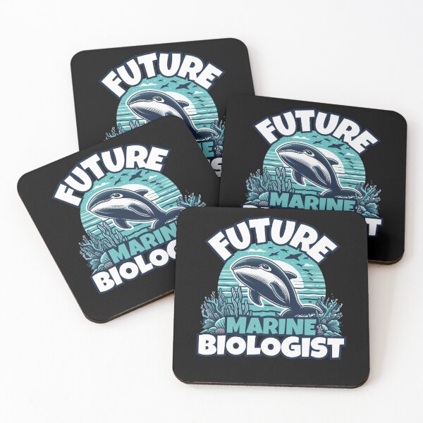 Item preview, Future Marine Biologist Kids Cute Ocean Animals for Students designed and sold by BunBuntheDog-.