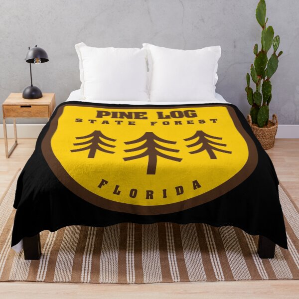 Item preview, Pine Log State Forest Florida designed and sold by bivenart.