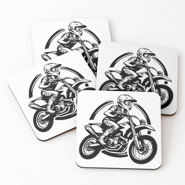Item preview, MotoCross Biker, I love motorcycles, Dirt Bike Boy designed and sold by Cr320.