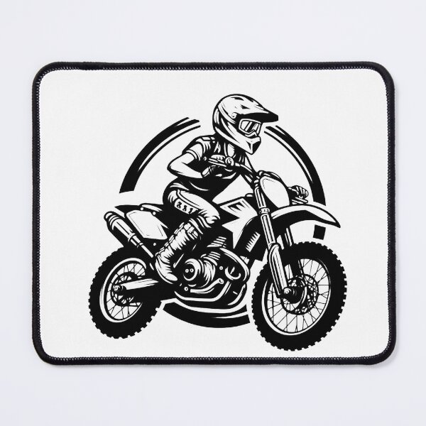 Item preview, MotoCross Biker, I love motorcycles, Dirt Bike Boy designed and sold by Cr320.